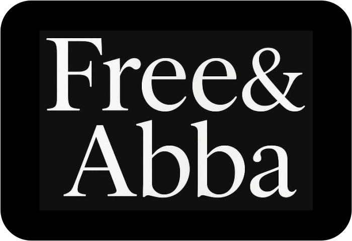 FREE&ABBA, Vasos con Brillos para Eventos